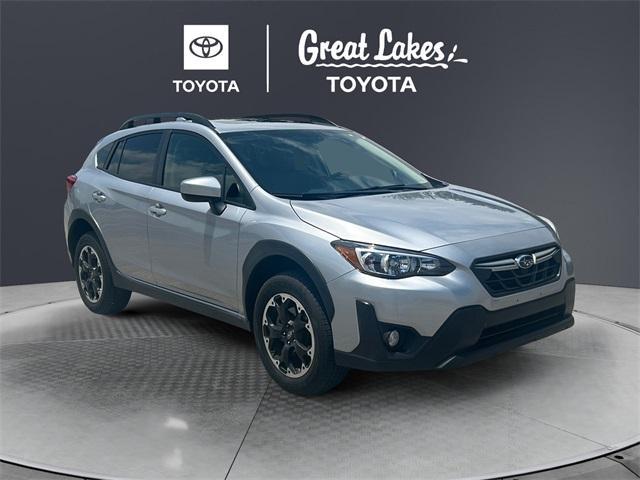 used 2021 Subaru Crosstrek car, priced at $23,829