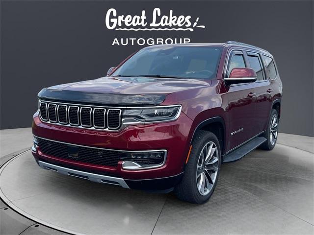 used 2022 Jeep Wagoneer car, priced at $39,627
