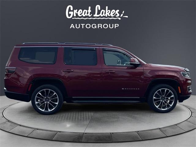 used 2022 Jeep Wagoneer car, priced at $39,627