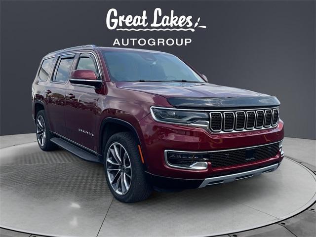 used 2022 Jeep Wagoneer car, priced at $39,627