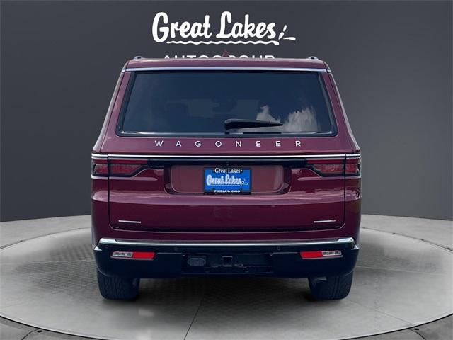 used 2022 Jeep Wagoneer car, priced at $39,627