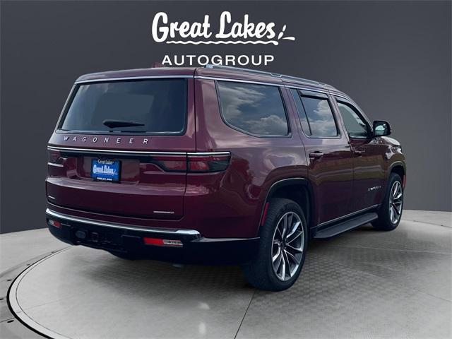 used 2022 Jeep Wagoneer car, priced at $39,627