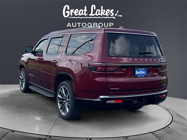 used 2022 Jeep Wagoneer car, priced at $39,627