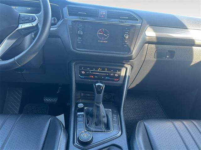 used 2022 Volkswagen Tiguan car, priced at $21,854