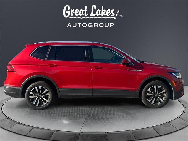 used 2022 Volkswagen Tiguan car, priced at $21,854