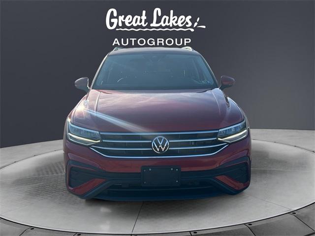 used 2022 Volkswagen Tiguan car, priced at $21,854
