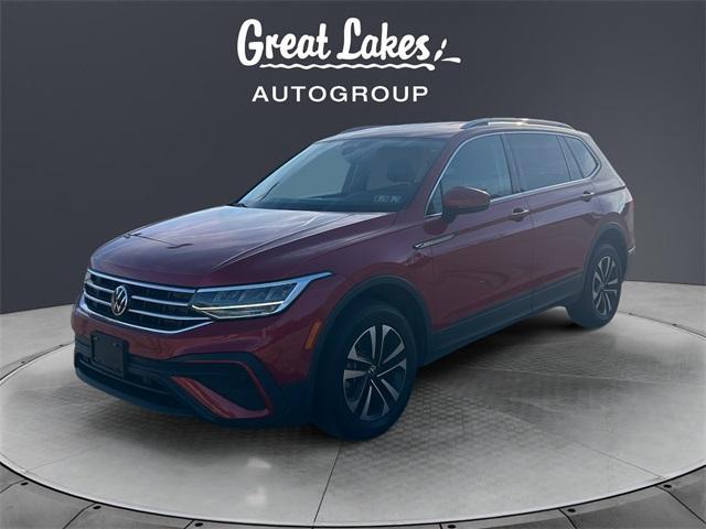 used 2022 Volkswagen Tiguan car, priced at $21,854
