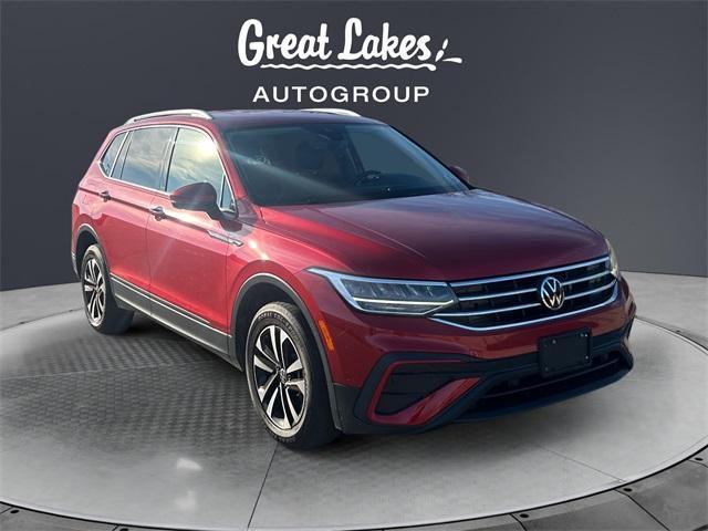 used 2022 Volkswagen Tiguan car, priced at $21,854