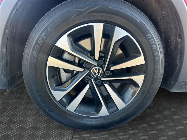 used 2022 Volkswagen Tiguan car, priced at $21,854