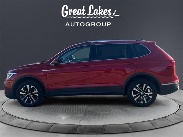 used 2022 Volkswagen Tiguan car, priced at $21,854
