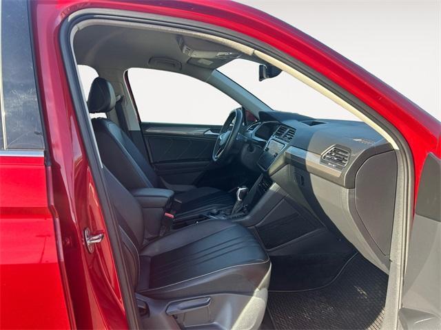 used 2022 Volkswagen Tiguan car, priced at $21,854