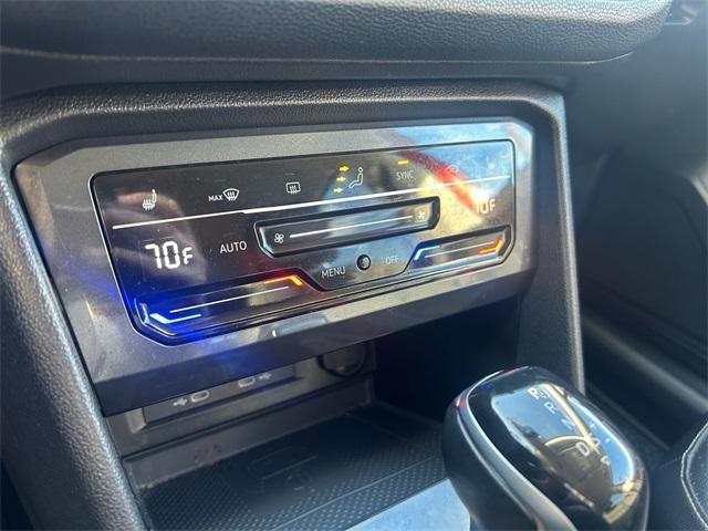 used 2022 Volkswagen Tiguan car, priced at $21,854