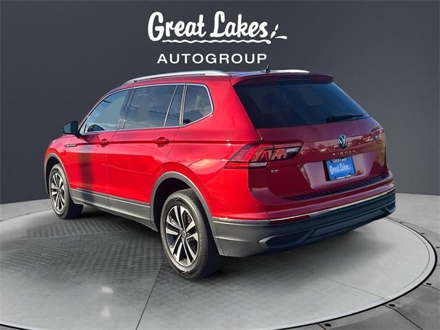 used 2022 Volkswagen Tiguan car, priced at $21,854