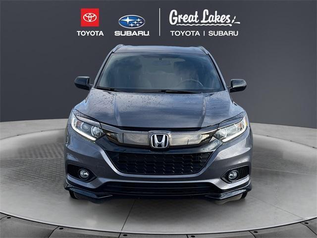 used 2021 Honda HR-V car, priced at $22,313