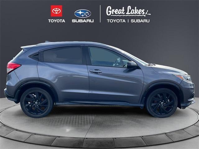 used 2021 Honda HR-V car, priced at $22,313