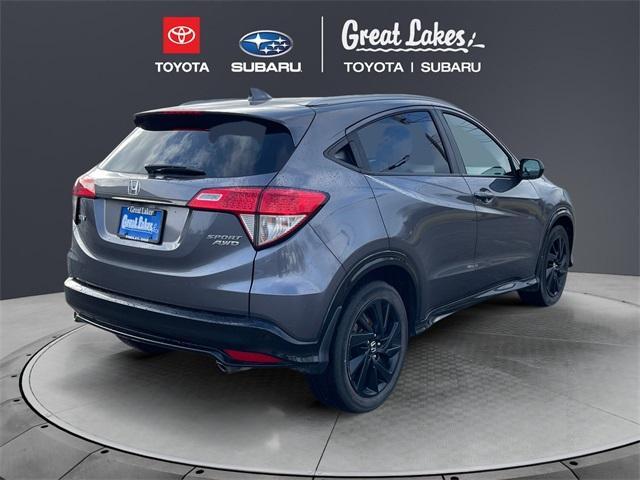 used 2021 Honda HR-V car, priced at $22,313