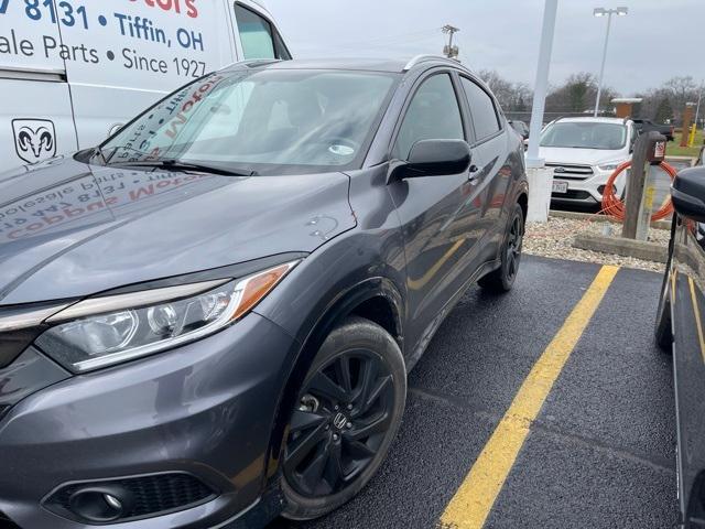 used 2021 Honda HR-V car, priced at $22,313