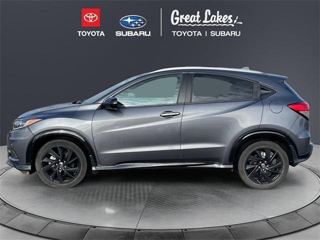 used 2021 Honda HR-V car, priced at $22,313