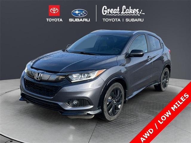 used 2021 Honda HR-V car, priced at $22,313