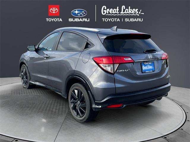 used 2021 Honda HR-V car, priced at $22,313