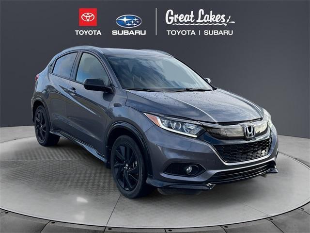 used 2021 Honda HR-V car, priced at $22,313