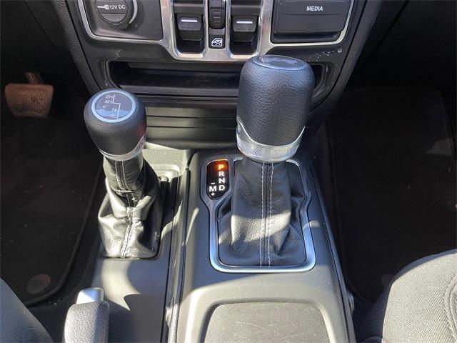 used 2021 Jeep Wrangler Unlimited car, priced at $31,524