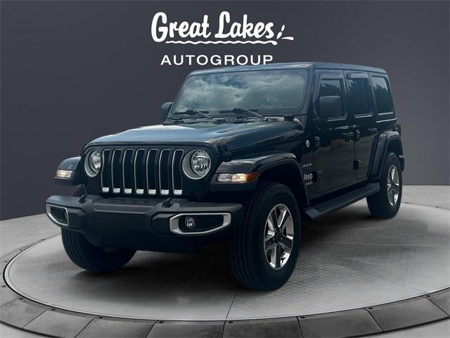 used 2021 Jeep Wrangler Unlimited car, priced at $32,240