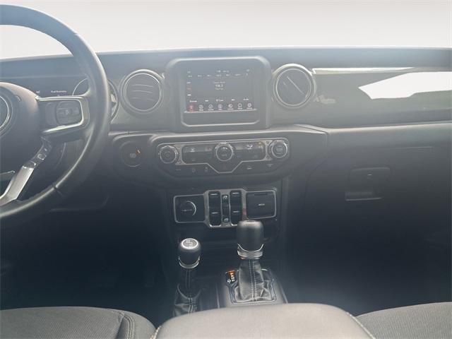 used 2021 Jeep Wrangler Unlimited car, priced at $32,240