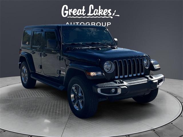 used 2021 Jeep Wrangler Unlimited car, priced at $31,524
