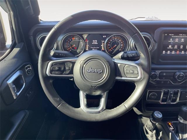 used 2021 Jeep Wrangler Unlimited car, priced at $31,524