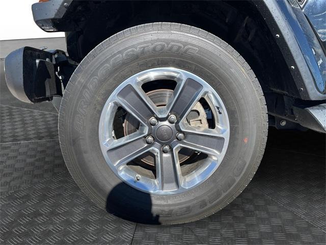 used 2021 Jeep Wrangler Unlimited car, priced at $31,524