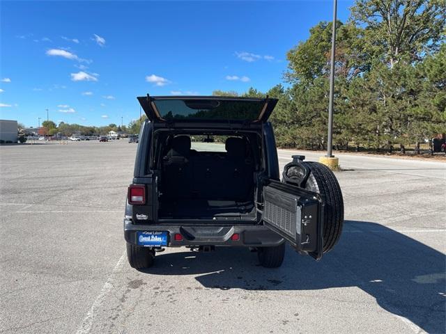 used 2021 Jeep Wrangler Unlimited car, priced at $31,524
