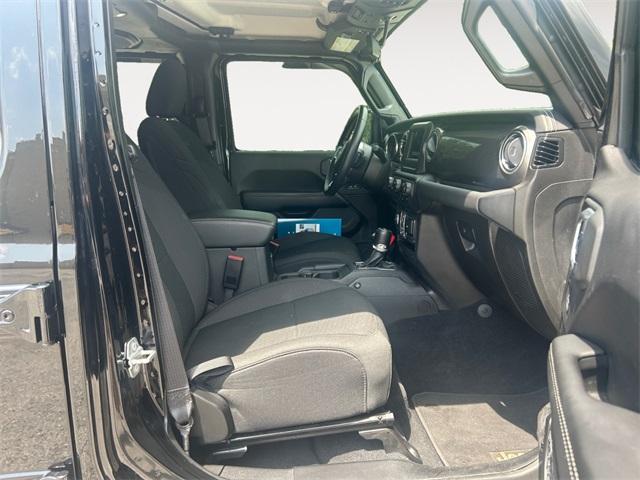 used 2021 Jeep Wrangler Unlimited car, priced at $32,240