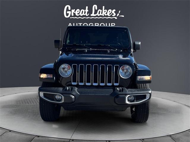 used 2021 Jeep Wrangler Unlimited car, priced at $31,524