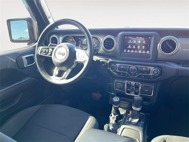 used 2021 Jeep Wrangler Unlimited car, priced at $31,524