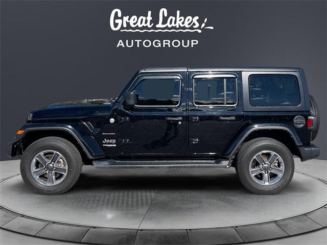 used 2021 Jeep Wrangler Unlimited car, priced at $31,524
