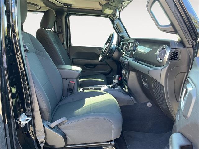 used 2021 Jeep Wrangler Unlimited car, priced at $31,524