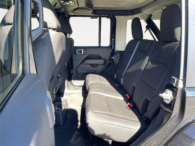 used 2021 Jeep Wrangler Unlimited car, priced at $31,524