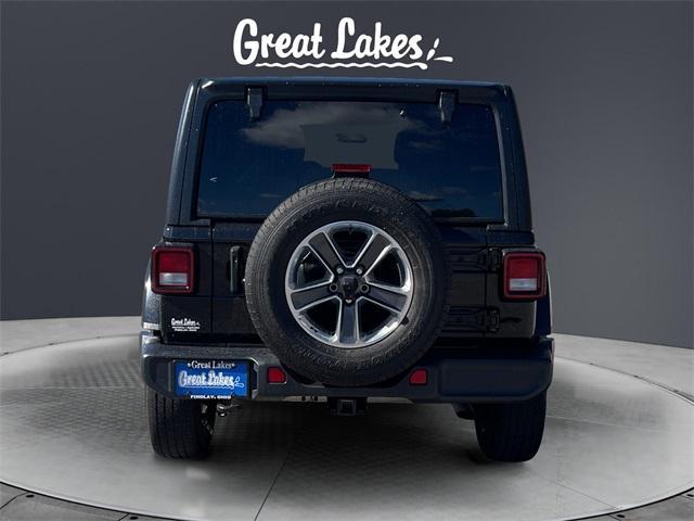 used 2021 Jeep Wrangler Unlimited car, priced at $31,524