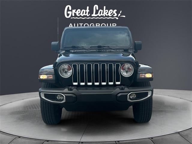 used 2021 Jeep Wrangler Unlimited car, priced at $32,240