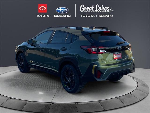 new 2025 Subaru Crosstrek car, priced at $33,556