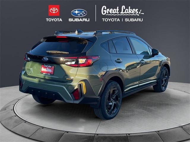 new 2025 Subaru Crosstrek car, priced at $33,556