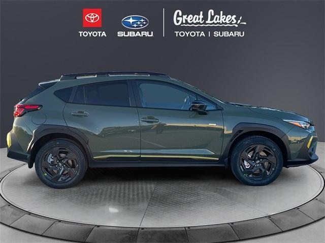 new 2025 Subaru Crosstrek car, priced at $33,556