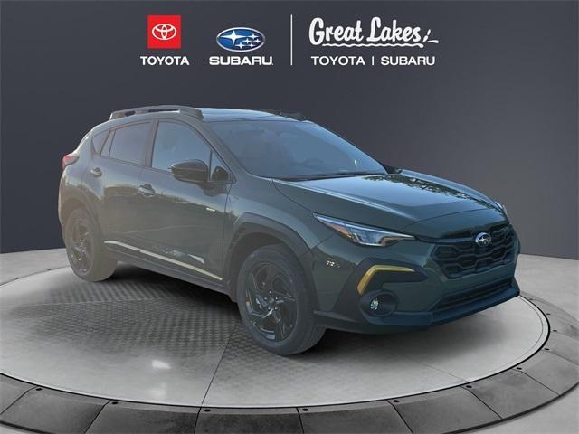 new 2025 Subaru Crosstrek car, priced at $33,556