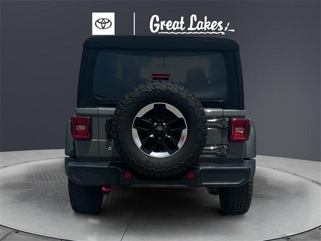 used 2020 Jeep Wrangler car, priced at $33,520