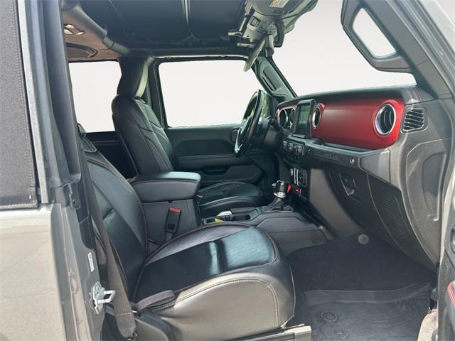 used 2020 Jeep Wrangler car, priced at $33,520