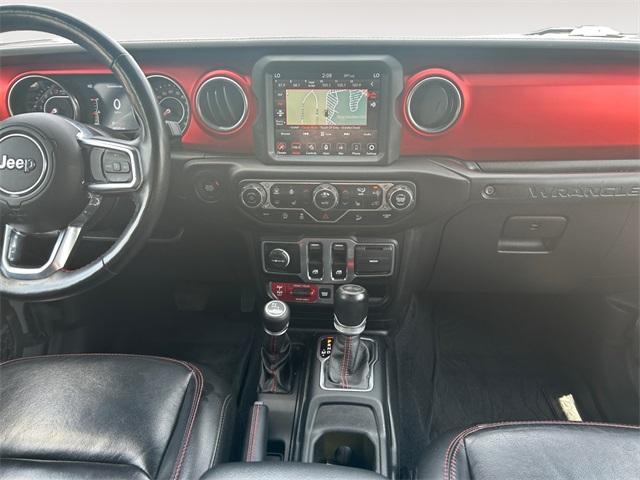 used 2020 Jeep Wrangler car, priced at $33,520