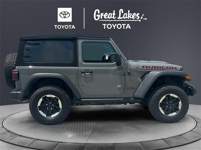 used 2020 Jeep Wrangler car, priced at $33,520
