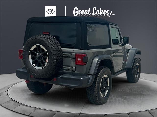 used 2020 Jeep Wrangler car, priced at $33,520