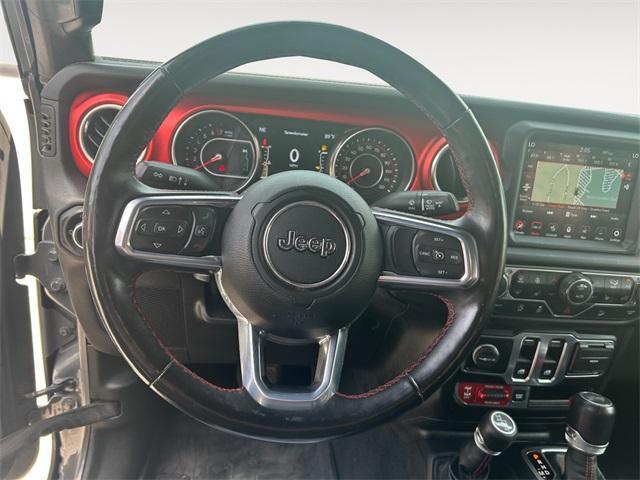 used 2020 Jeep Wrangler car, priced at $33,055